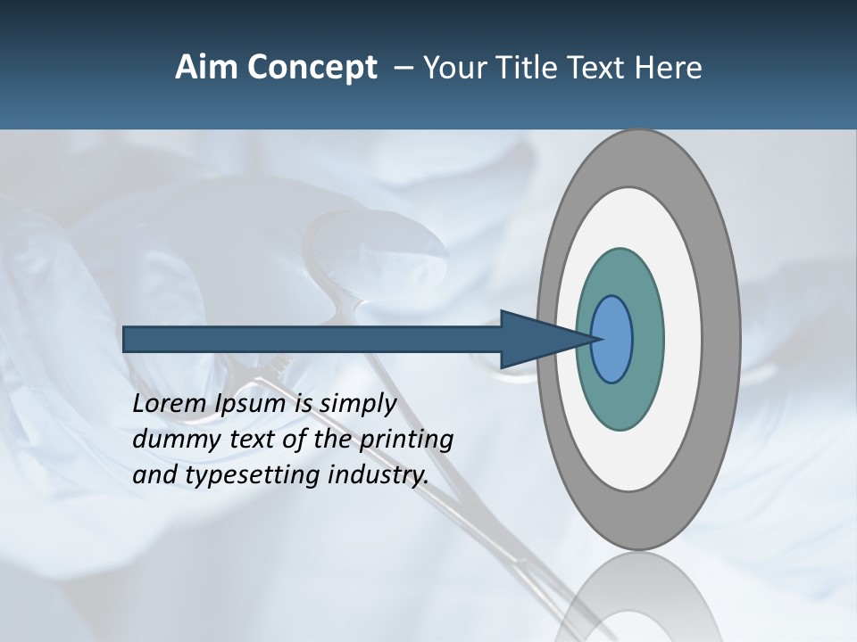 Cooling Cool Electric PowerPoint Template