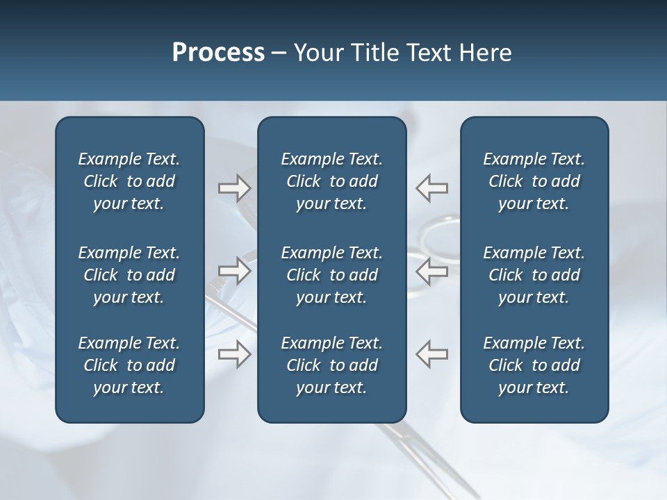 Cooling Cool Electric PowerPoint Template