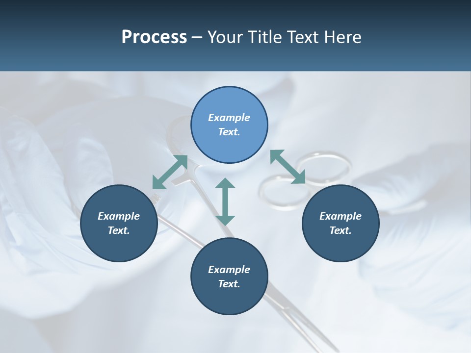 Cooling Cool Electric PowerPoint Template