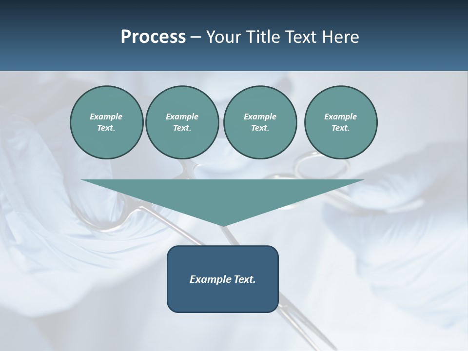 Cooling Cool Electric PowerPoint Template