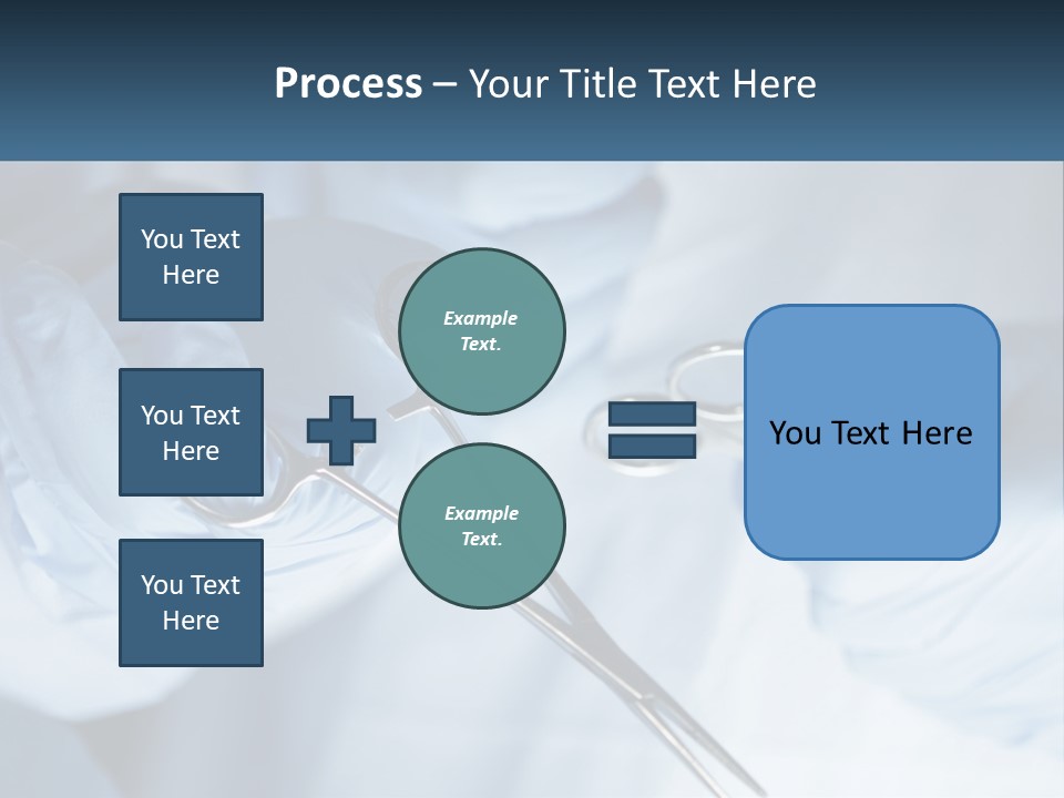 Cooling Cool Electric PowerPoint Template