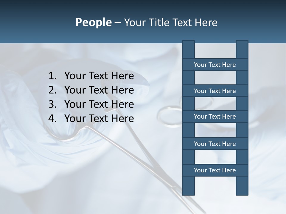 Cooling Cool Electric PowerPoint Template