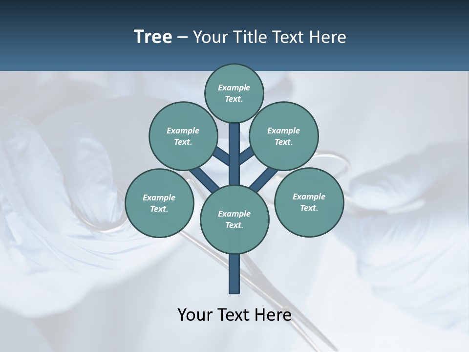Cooling Cool Electric PowerPoint Template
