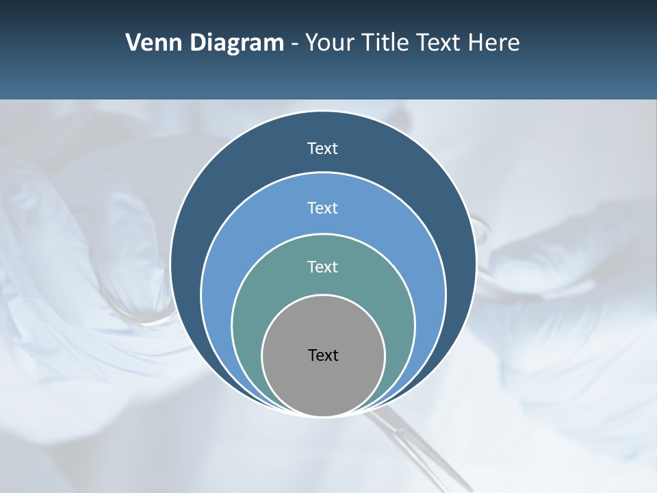Cooling Cool Electric PowerPoint Template