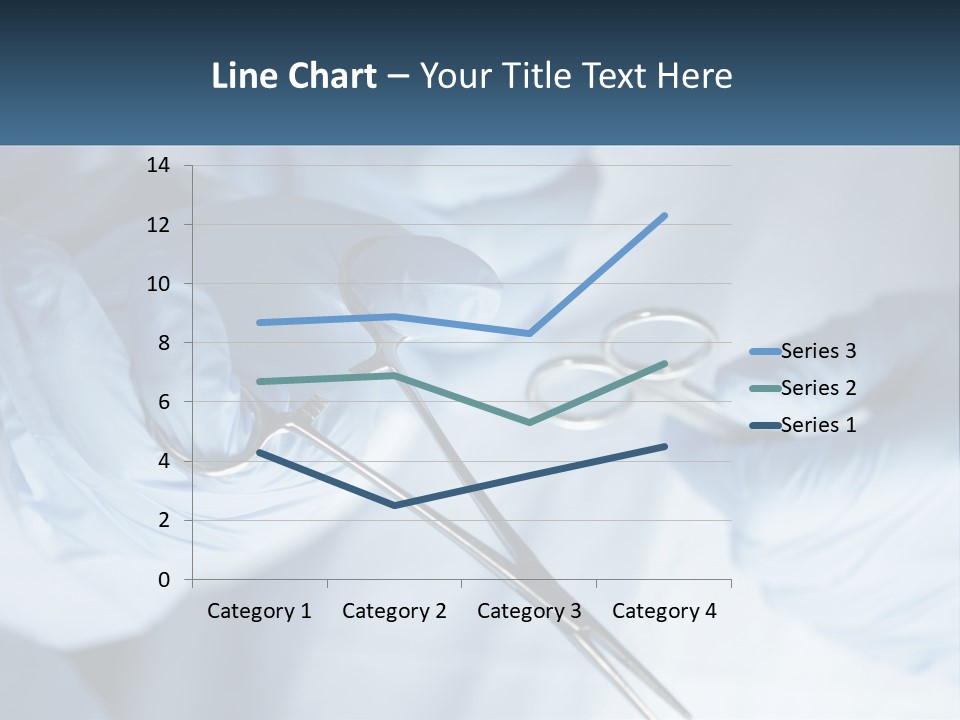 Cooling Cool Electric PowerPoint Template