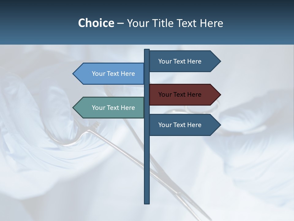 Cooling Cool Electric PowerPoint Template