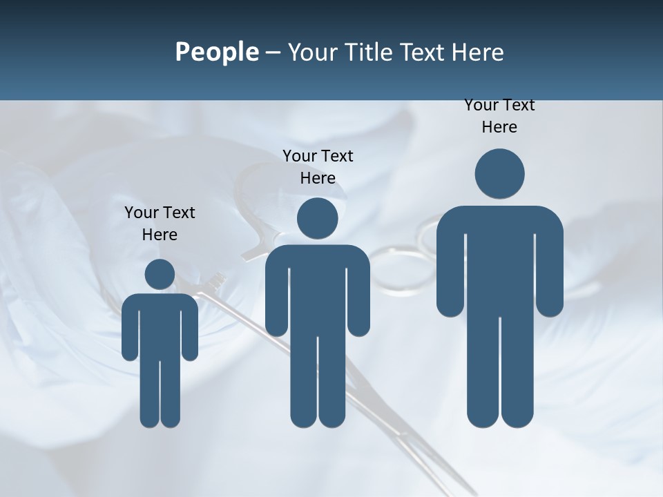 Cooling Cool Electric PowerPoint Template