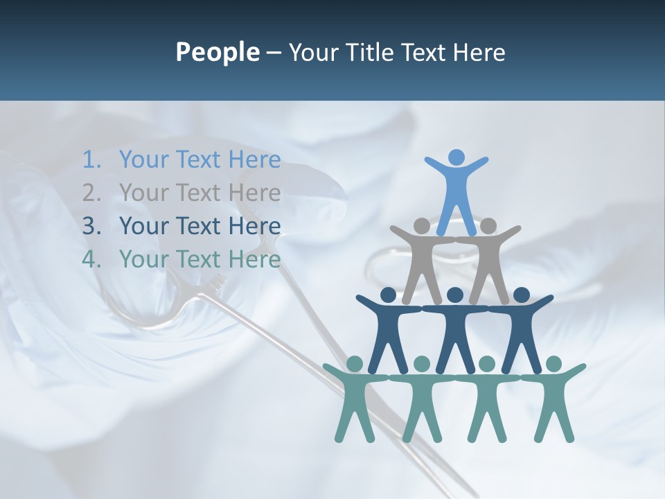 Cooling Cool Electric PowerPoint Template