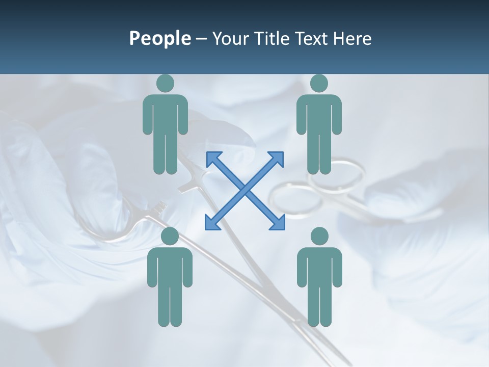 Cooling Cool Electric PowerPoint Template