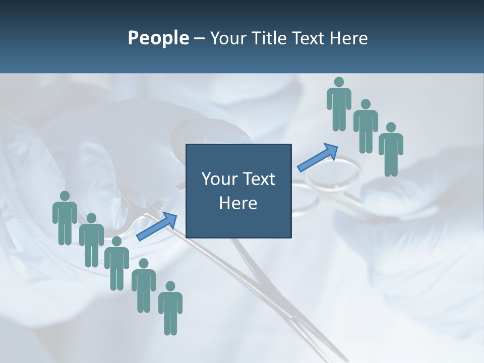 Cooling Cool Electric PowerPoint Template