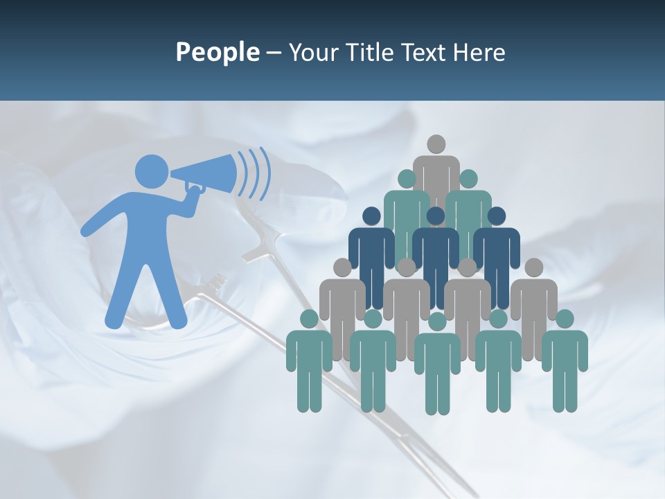 Cooling Cool Electric PowerPoint Template