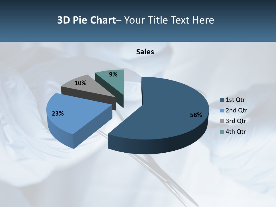 Cooling Cool Electric PowerPoint Template