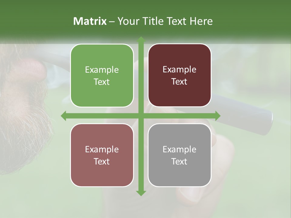 Cool Unit Equipment PowerPoint Template