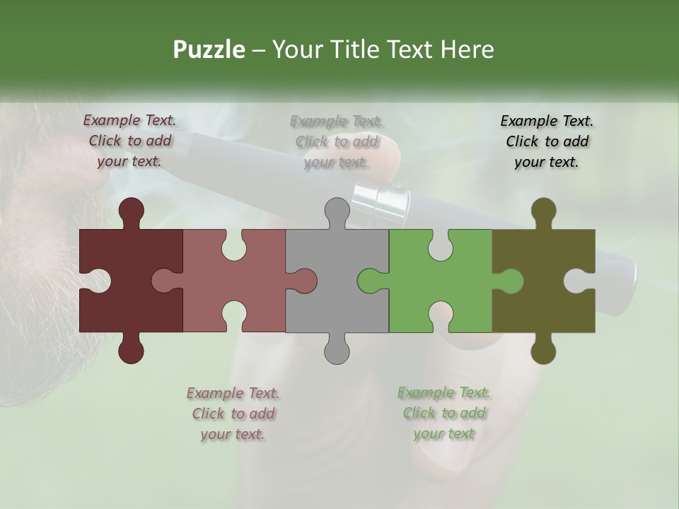 Cool Unit Equipment PowerPoint Template