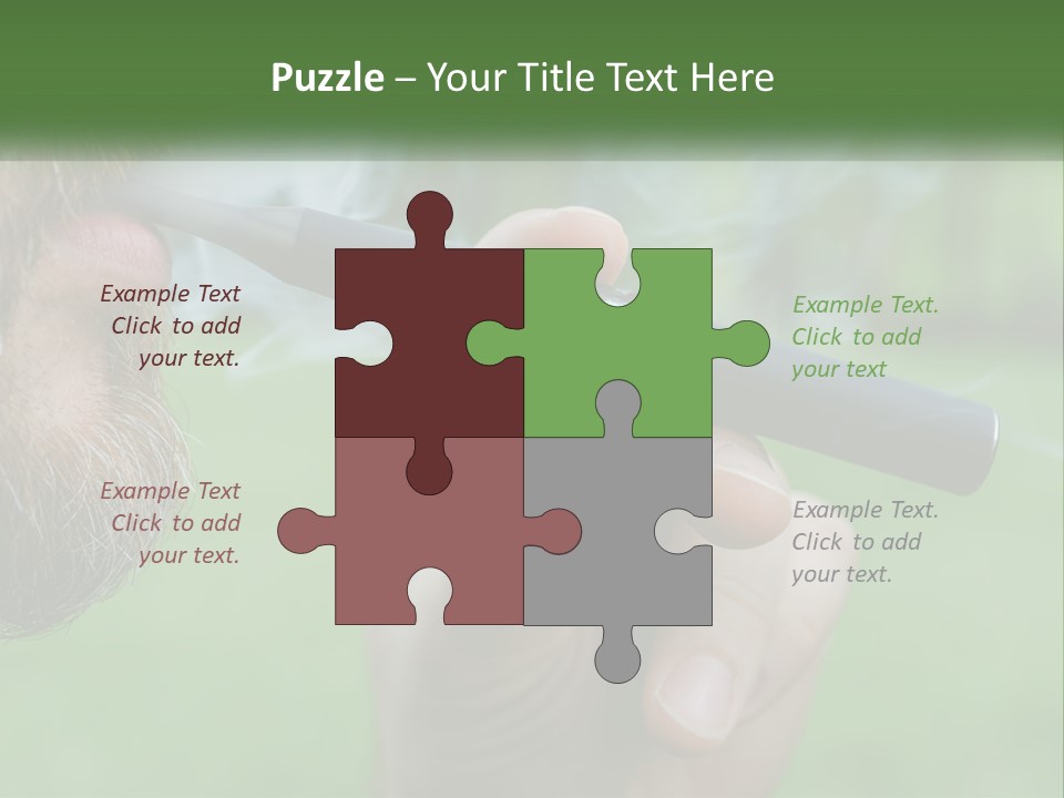 Cool Unit Equipment PowerPoint Template