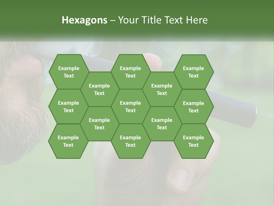 Cool Unit Equipment PowerPoint Template