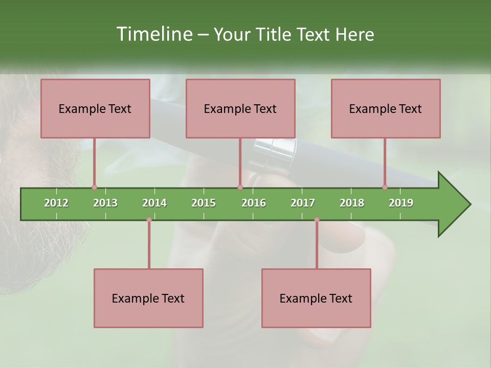 Cool Unit Equipment PowerPoint Template
