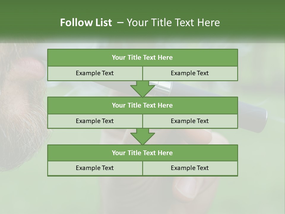Cool Unit Equipment PowerPoint Template
