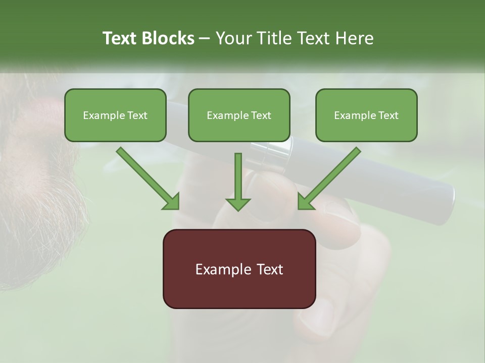 Cool Unit Equipment PowerPoint Template