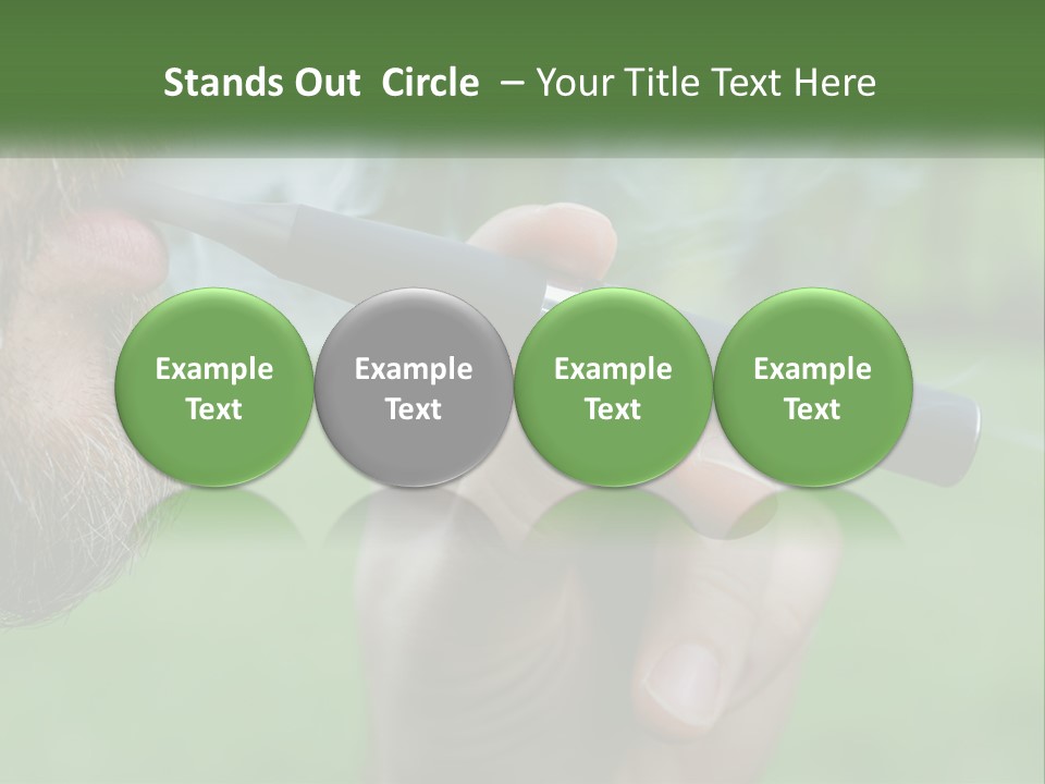 Cool Unit Equipment PowerPoint Template