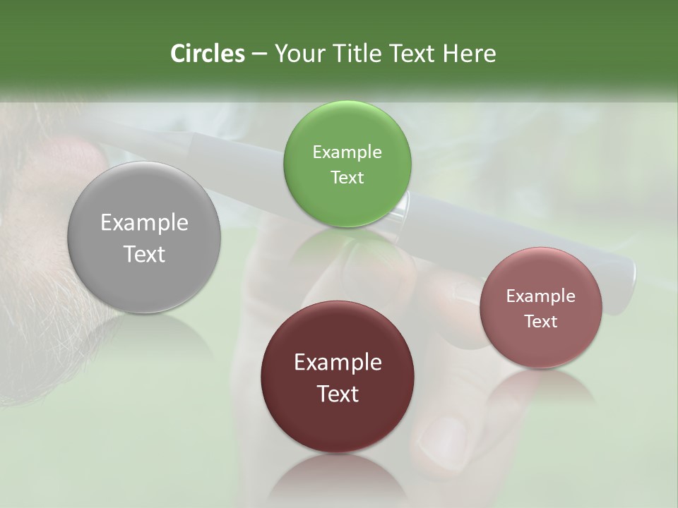 Cool Unit Equipment PowerPoint Template