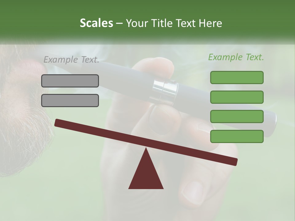 Cool Unit Equipment PowerPoint Template
