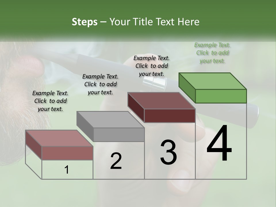 Cool Unit Equipment PowerPoint Template