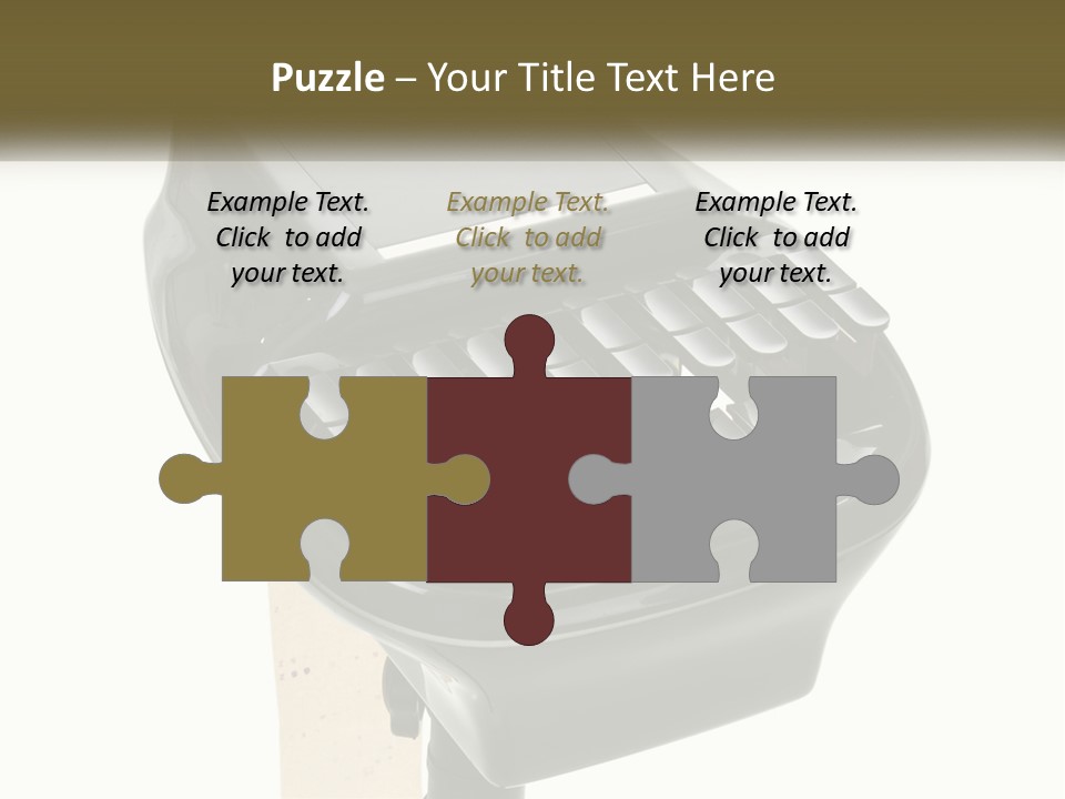White Switch Cooling PowerPoint Template