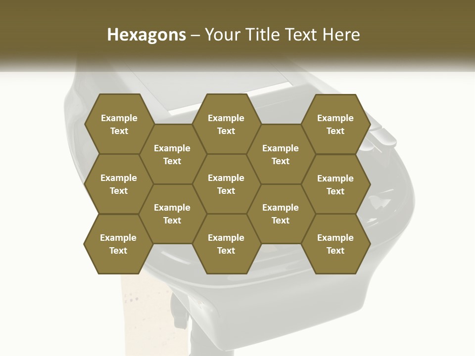 White Switch Cooling PowerPoint Template