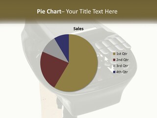 White Switch Cooling PowerPoint Template