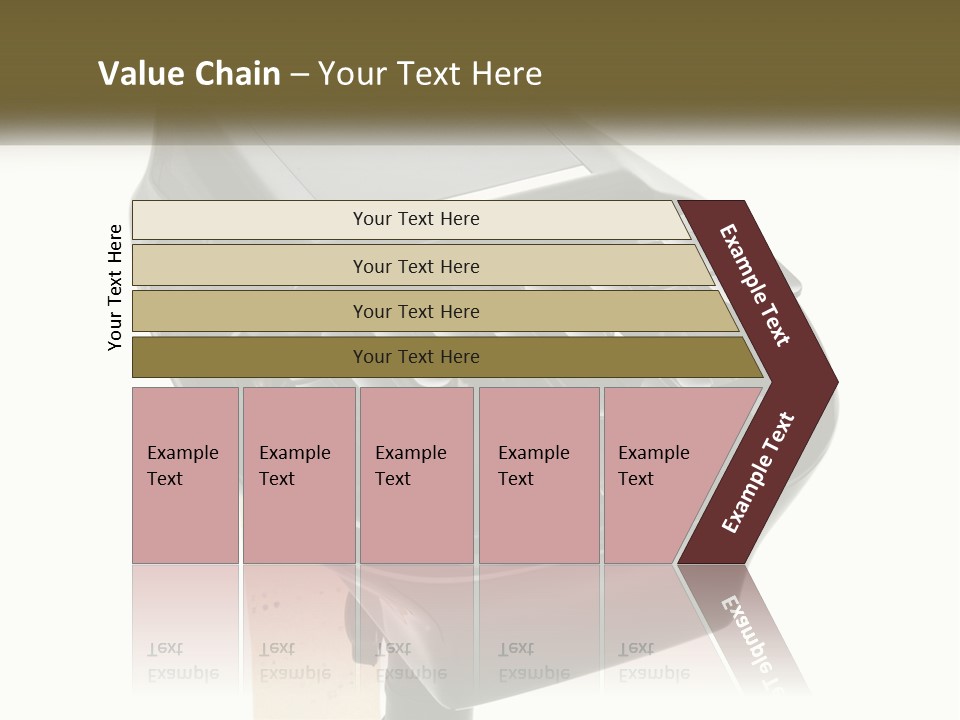 White Switch Cooling PowerPoint Template