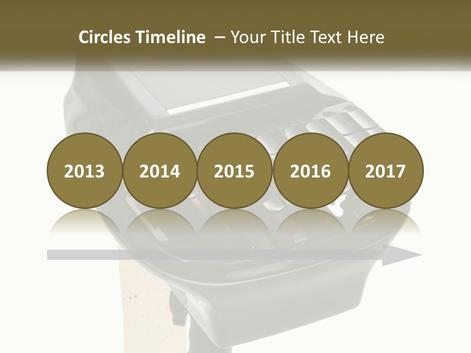 White Switch Cooling PowerPoint Template