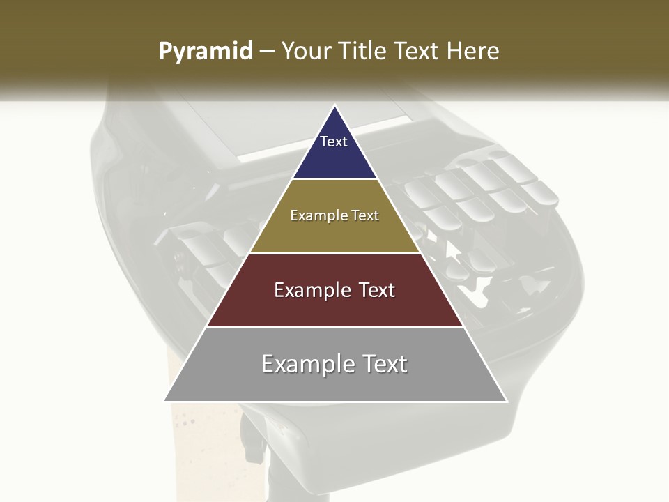 White Switch Cooling PowerPoint Template