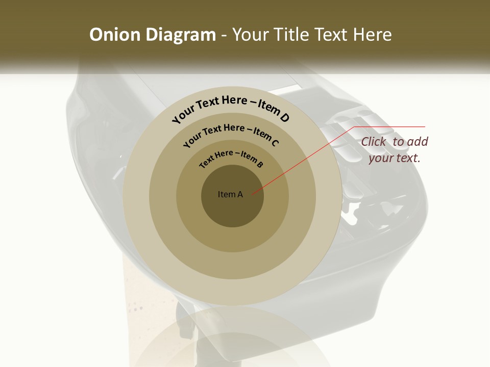 White Switch Cooling PowerPoint Template