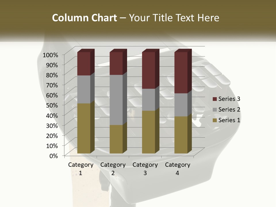 White Switch Cooling PowerPoint Template