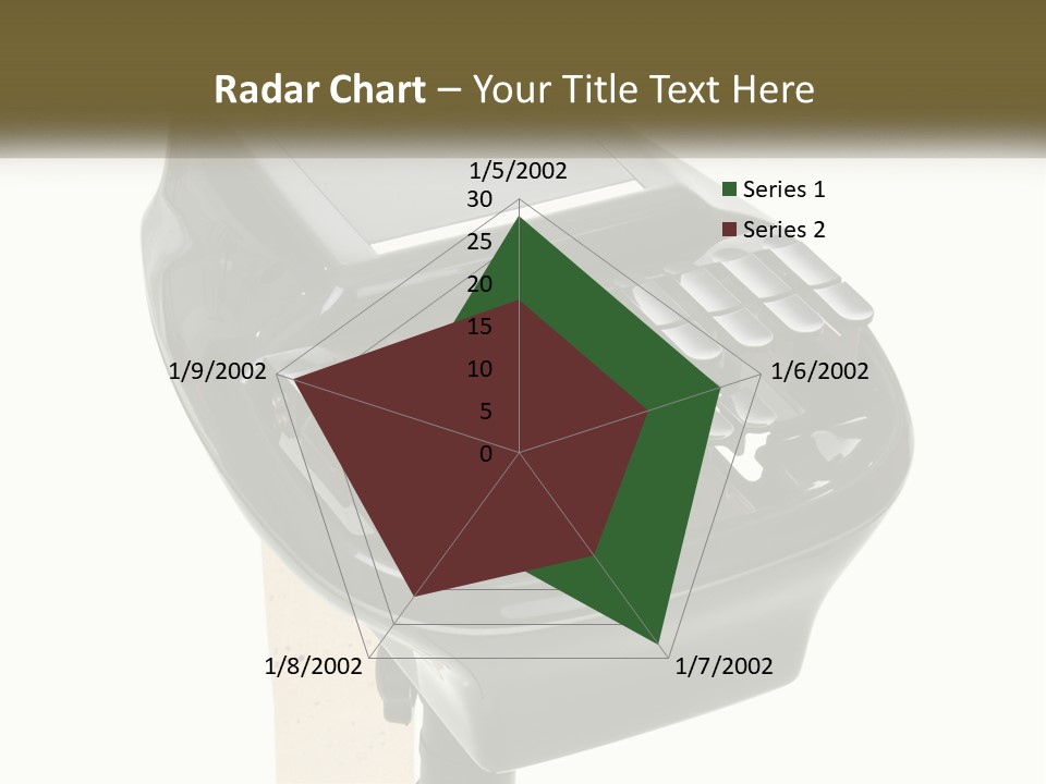 White Switch Cooling PowerPoint Template