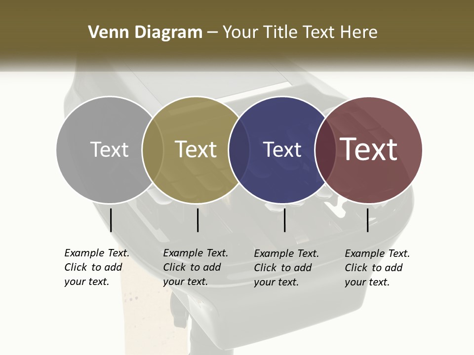 White Switch Cooling PowerPoint Template