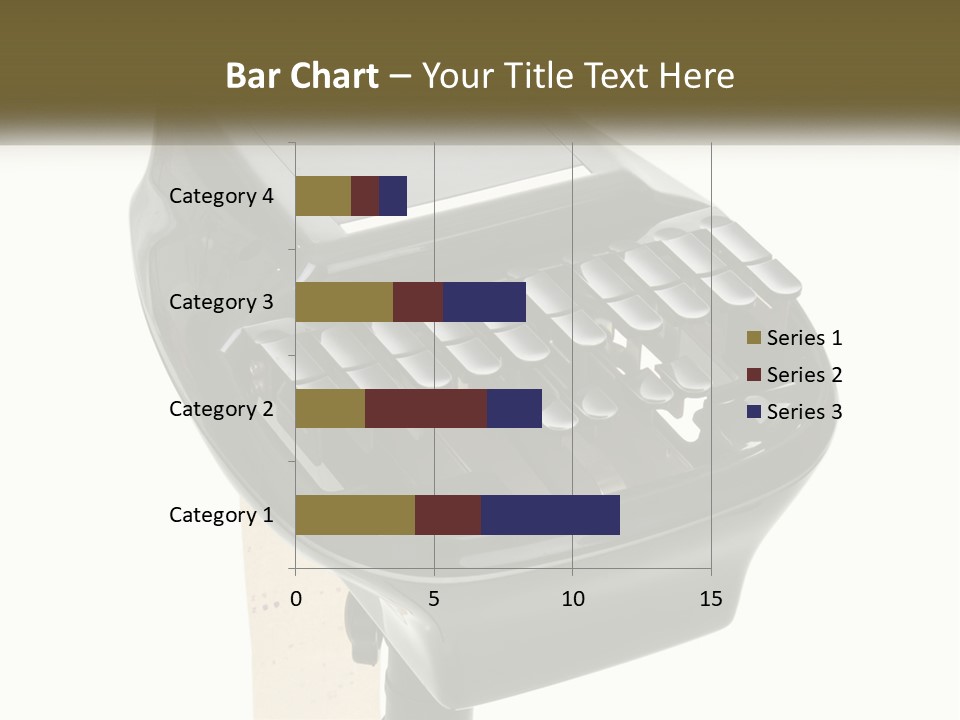 White Switch Cooling PowerPoint Template