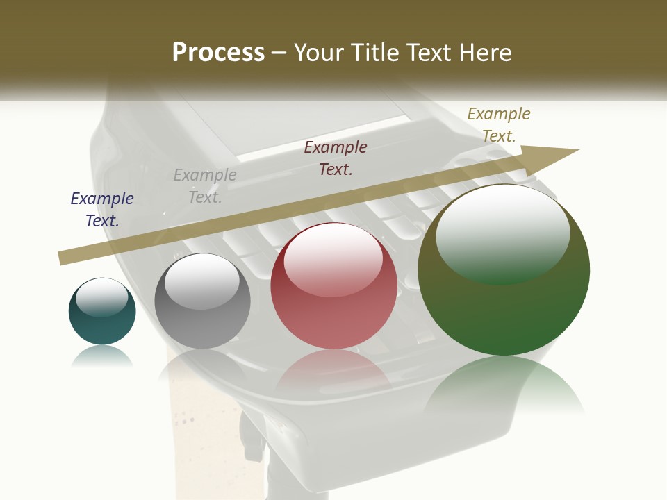 White Switch Cooling PowerPoint Template