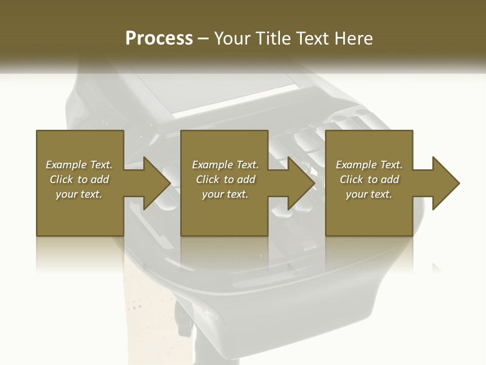 White Switch Cooling PowerPoint Template