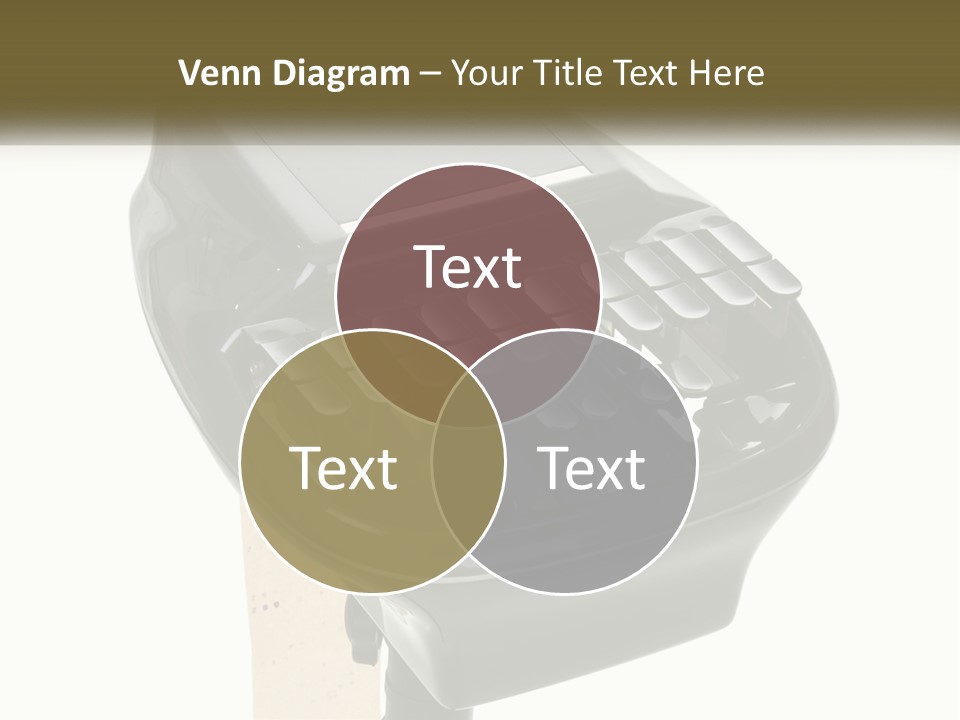 White Switch Cooling PowerPoint Template