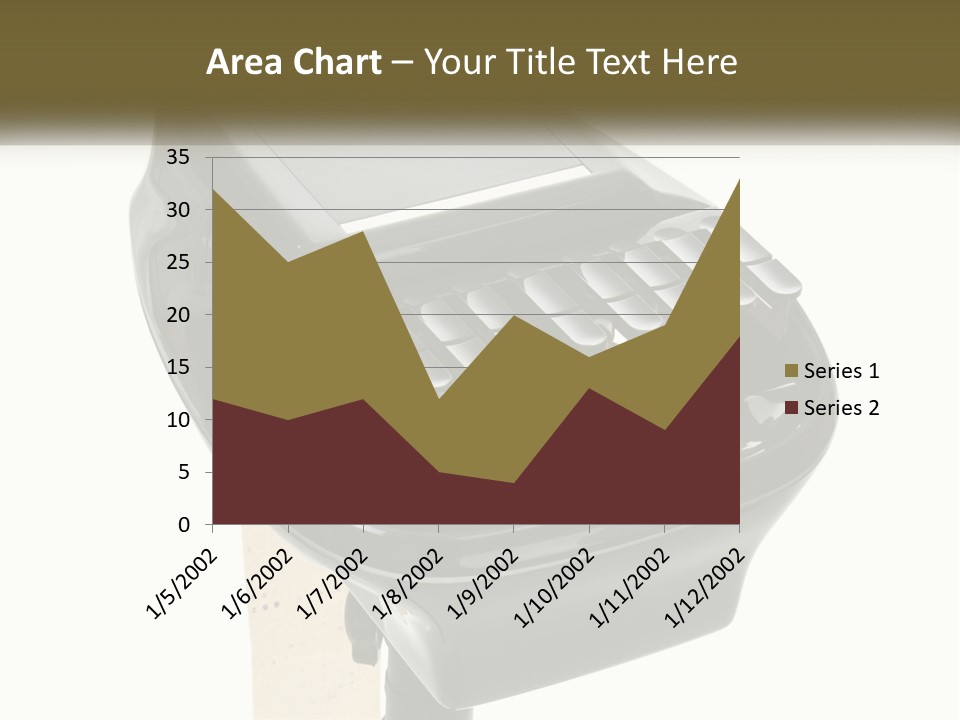 White Switch Cooling PowerPoint Template