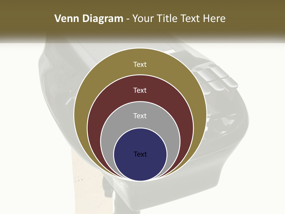 White Switch Cooling PowerPoint Template