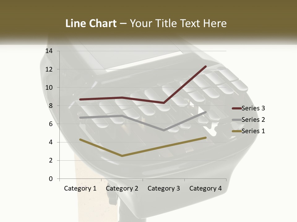 White Switch Cooling PowerPoint Template