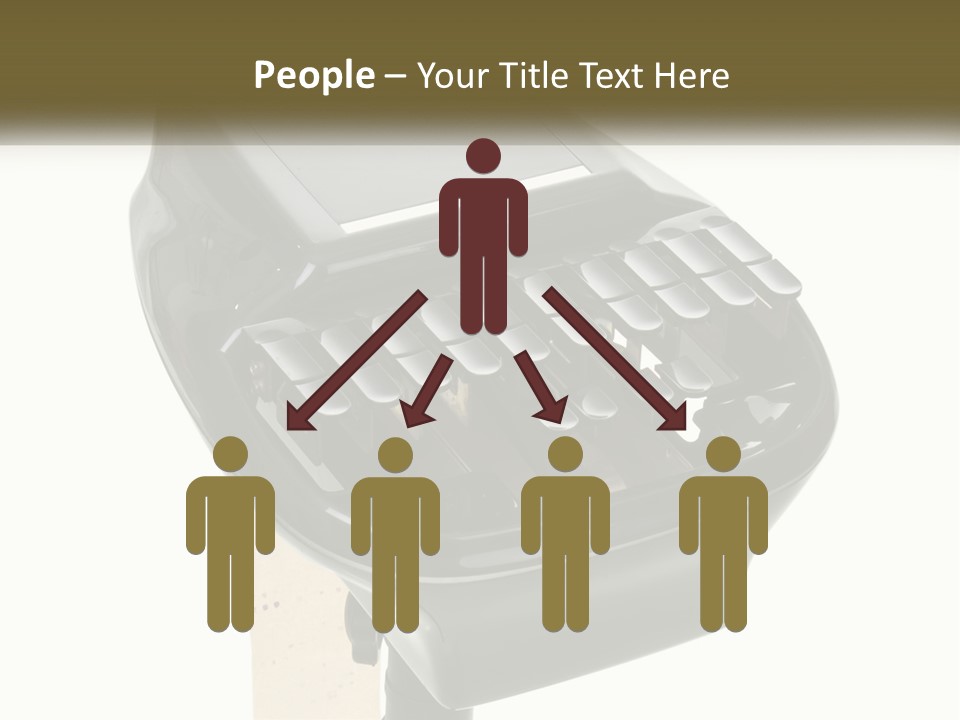 White Switch Cooling PowerPoint Template