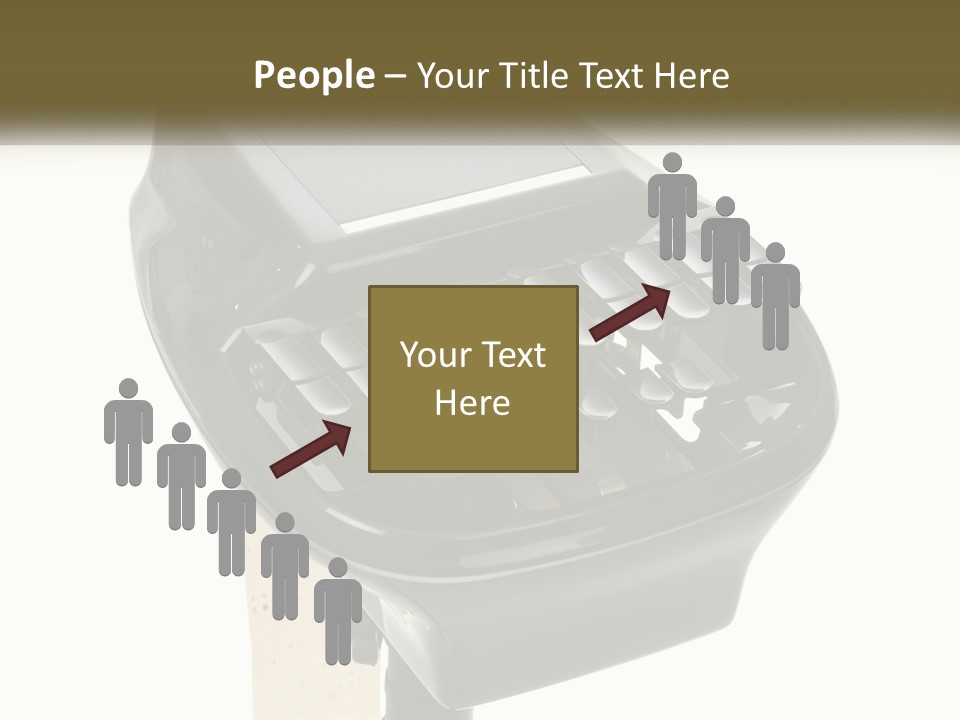 White Switch Cooling PowerPoint Template