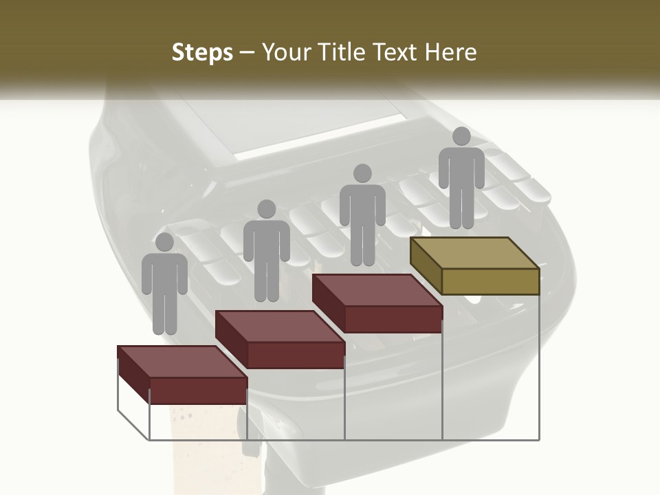 White Switch Cooling PowerPoint Template