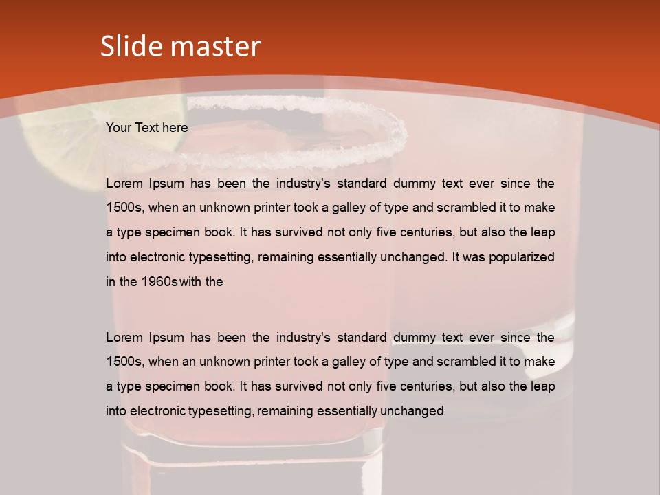 Air Cold Technology PowerPoint Template