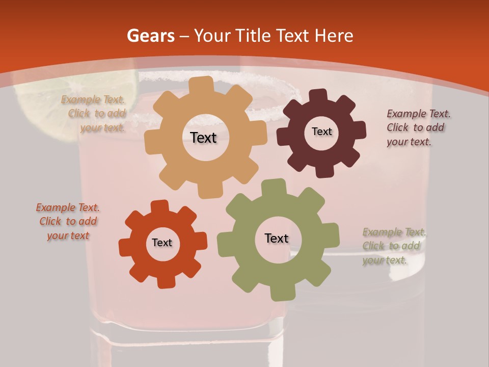 Air Cold Technology PowerPoint Template