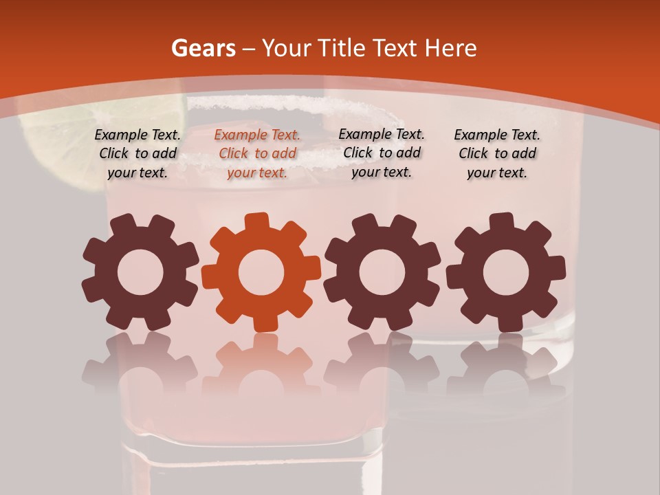 Air Cold Technology PowerPoint Template